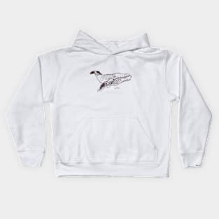 Whale Kids Hoodie